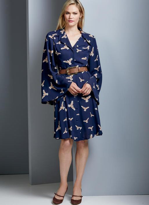 Vogue Pattern 9345 Misses' Dress | Vogue Pattern from Jaycotts Sewing Supplies