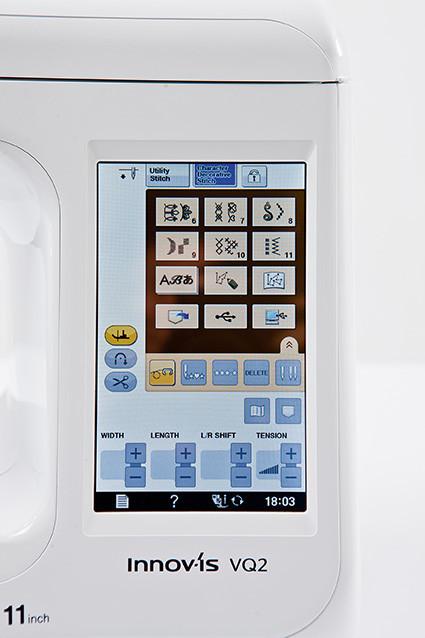 Brother Innov-is VQ2 - Ex Display Save £400 from Jaycotts Sewing Supplies