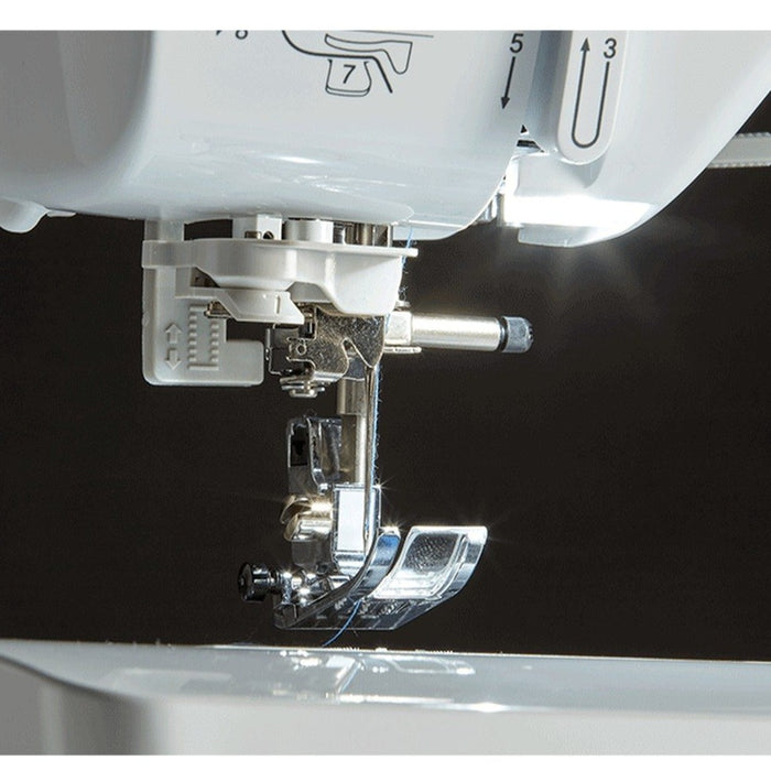 LED lighting with Brother Innov-is A150 from Jaycotts Sewing Supplies