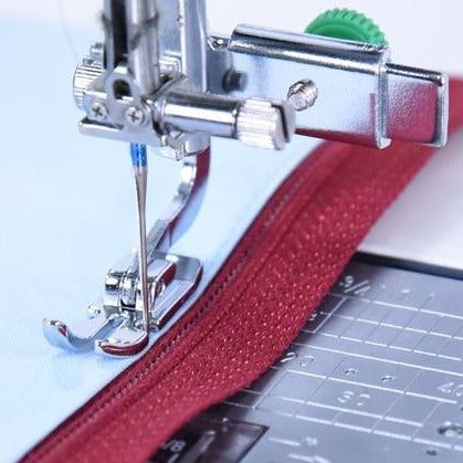 Janome Adjustable Zipper and Piping Foot from Jaycotts Sewing Supplies