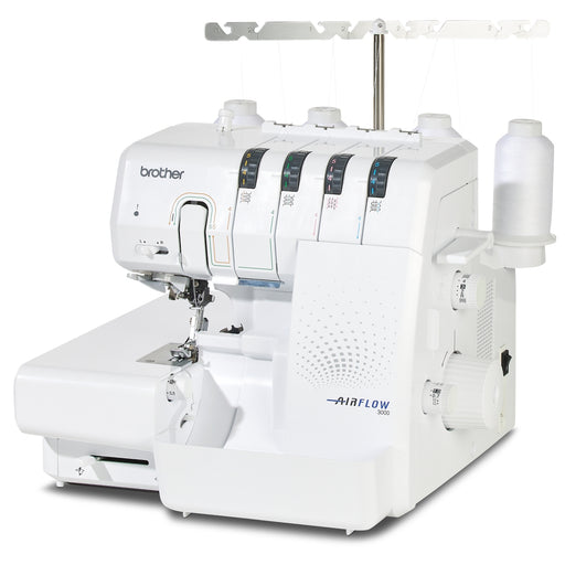 Brother Airflow 3000 Overlocker from Jaycotts Sewing Supplies
