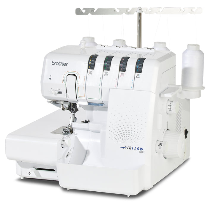 Brother Airflow 3000 Overlocker from Jaycotts Sewing Supplies