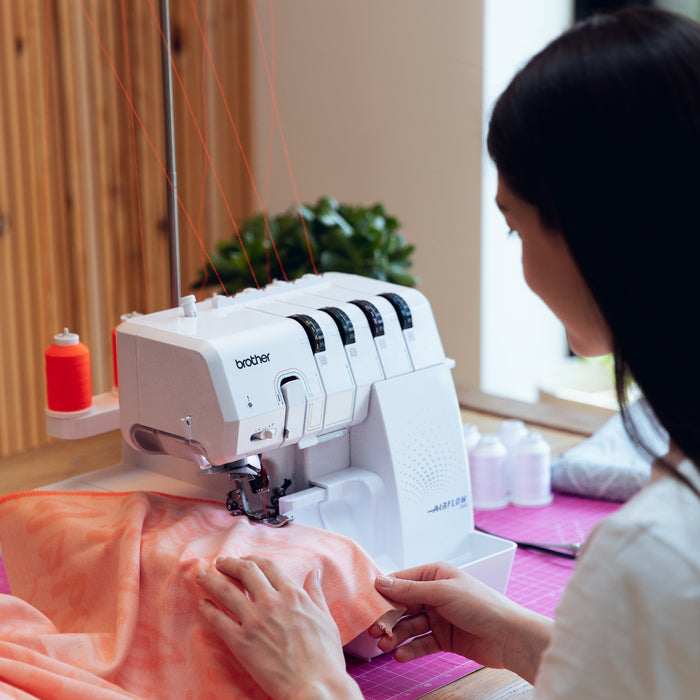 Brother Airflow 3000 Overlocker from Jaycotts Sewing Supplies