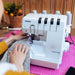Brother Airflow 3000 Overlocker from Jaycotts Sewing Supplies