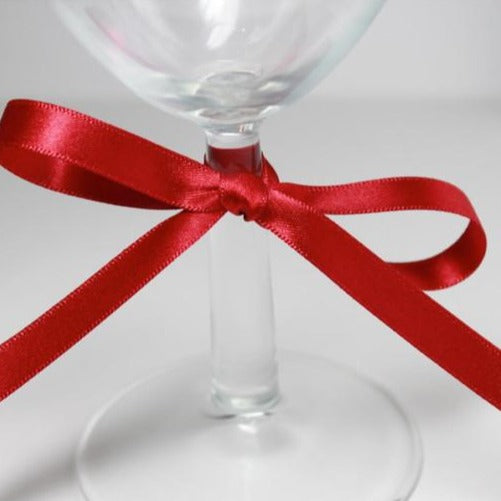 Berisfords Satin Ribbon - Scarlet Berry from Jaycotts Sewing Supplies