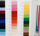 Berisfords Grosgrain Ribbon: Sample Card from Jaycotts Sewing Supplies