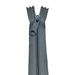 YKK Zip for bags colour 578 Mid Grey from Jaycotts Sewing Supplies