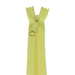 YKK Zip for bags colour 802 Lemon from Jaycotts Sewing Supplies