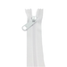 YKK Zip for bags colour 501 White from Jaycotts Sewing Supplies