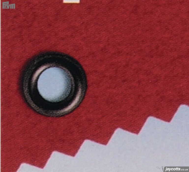 Eyelets - Black 4mm size from Jaycotts Sewing Supplies