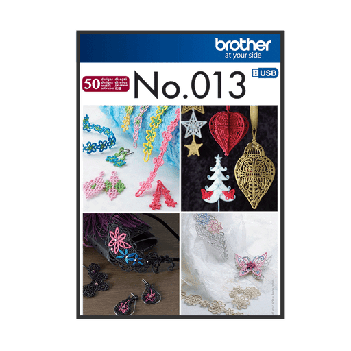 Brother Embroidery USB 013 | 3D Lace from Jaycotts Sewing Supplies