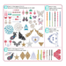 Brother Embroidery USB 013 | 3D Lace from Jaycotts Sewing Supplies