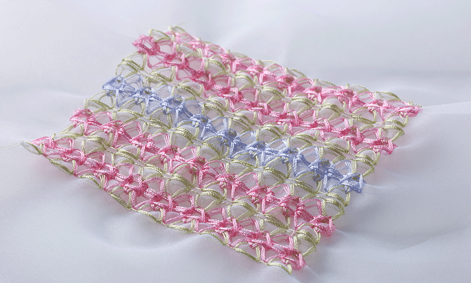 Brother Embroidery USB 014 | Faux Smocking from Jaycotts Sewing Supplies