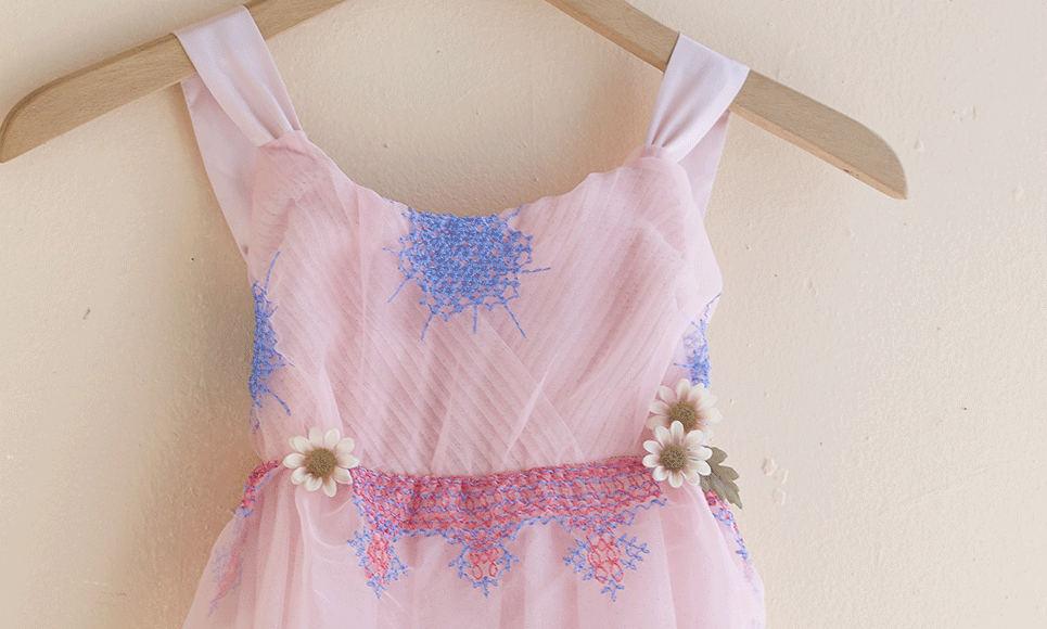Brother Embroidery USB 014 | Faux Smocking from Jaycotts Sewing Supplies