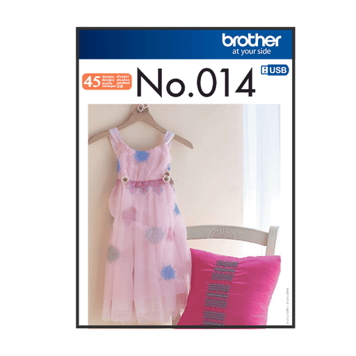 Brother Embroidery USB 014 | Faux Smocking from Jaycotts Sewing Supplies