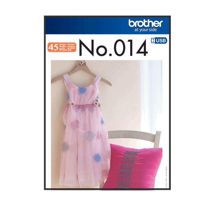 Brother Embroidery USB 014 | Faux Smocking from Jaycotts Sewing Supplies