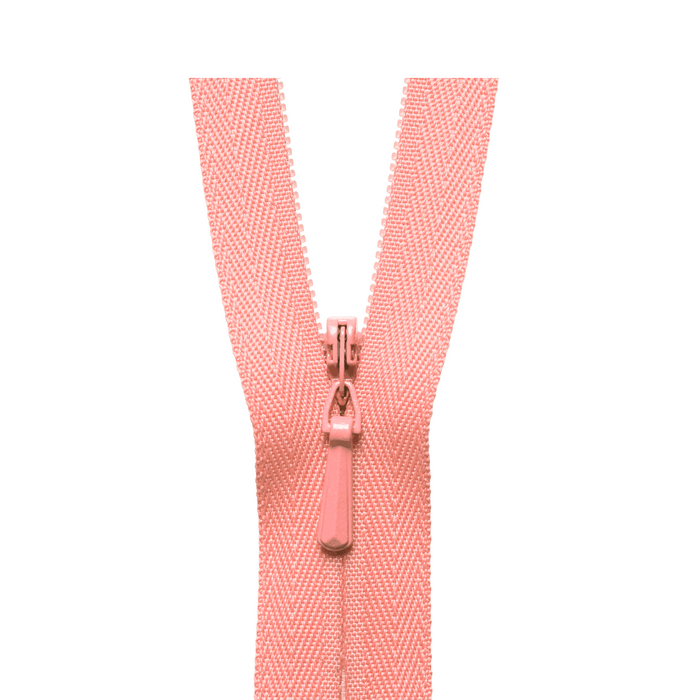 YKK Concealed Zip PEACH from Jaycotts Sewing Supplies