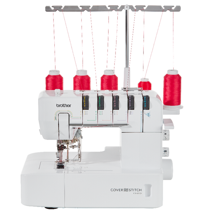 Brother Coverstitch machine | CV3550 from Jaycotts Sewing Supplies