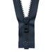 Chunky Zip Open End Zip | Dark Grey from Jaycotts Sewing Supplies