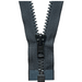 YKK Chunky Open End Zips in Black from Jaycotts Sewing Supplies