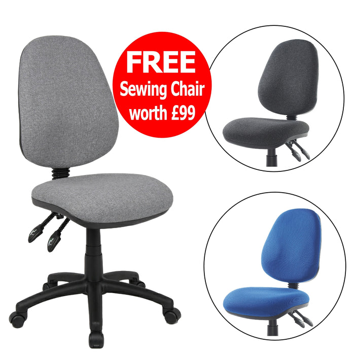 Horn Gemini XL sewing cabinet - Free Chair Offer from Jaycotts Sewing Supplies