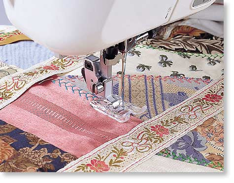 Brother Clear View Foot from Jaycotts Sewing Supplies