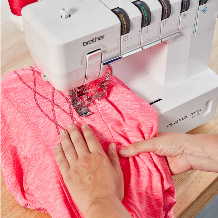 Brother Coverstitch machine | CV3550 from Jaycotts Sewing Supplies