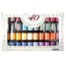 Brother Country Embroidery Thread - Box of 40 Reels from Jaycotts Sewing Supplies