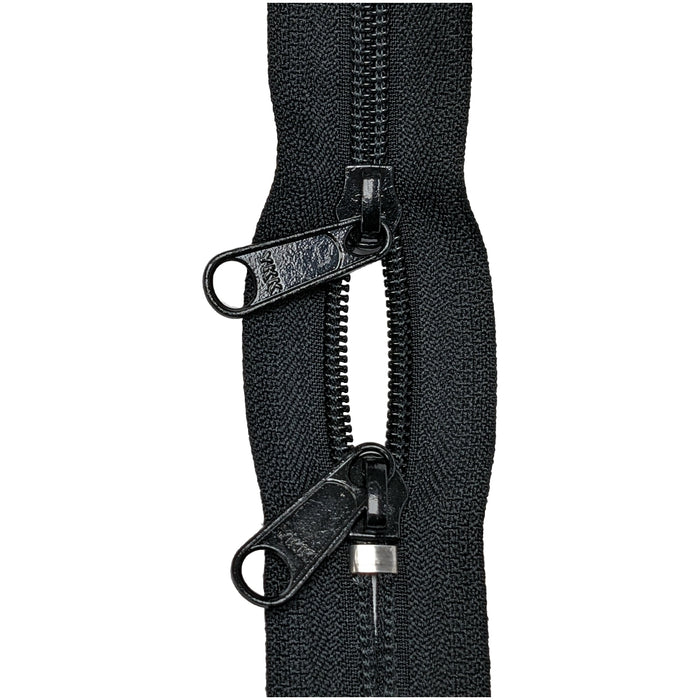 YKK Double Runner Zips for bags from Jaycotts Sewing Supplies