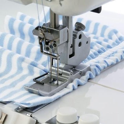 Elastic Gathering Foot | Cover Pro from Jaycotts Sewing Supplies