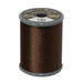 Brother Embroidery Flesh Tone Thread 160 dark chocolate from Jaycotts Sewing Supplies