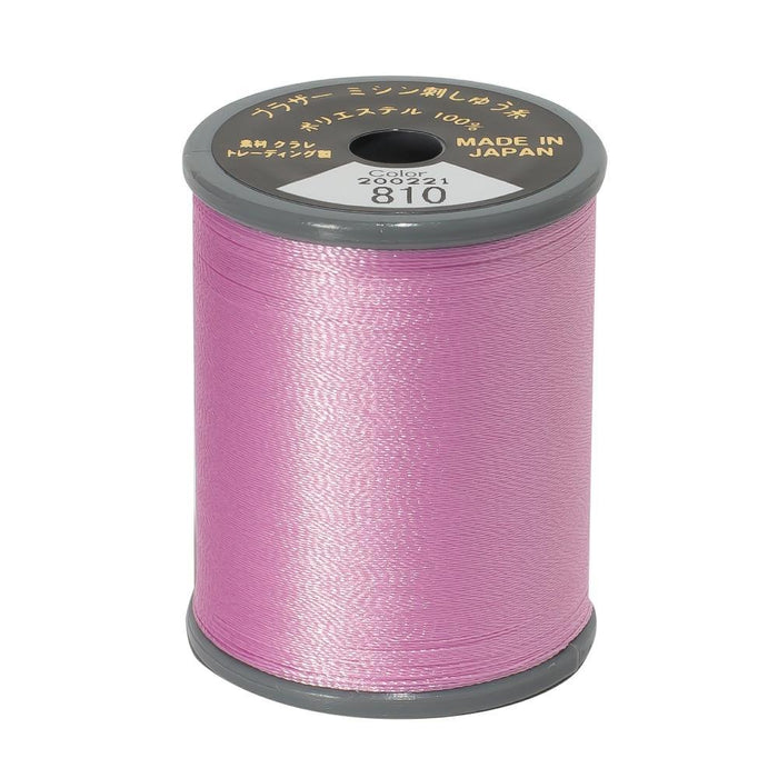 Brother Embroidery Thread 810 Light lilac from Jaycotts Sewing Supplies