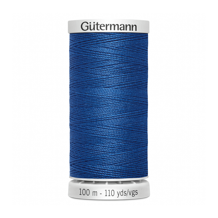 Gutermann Extra Strong Thread 100m | Royal Blue from Jaycotts Sewing Supplies