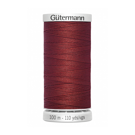 Gutermann Extra Strong Thread 100m | Rust from Jaycotts Sewing Supplies