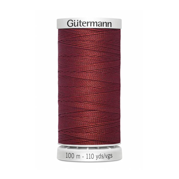 Gutermann Extra Strong Thread 100m | Rust from Jaycotts Sewing Supplies