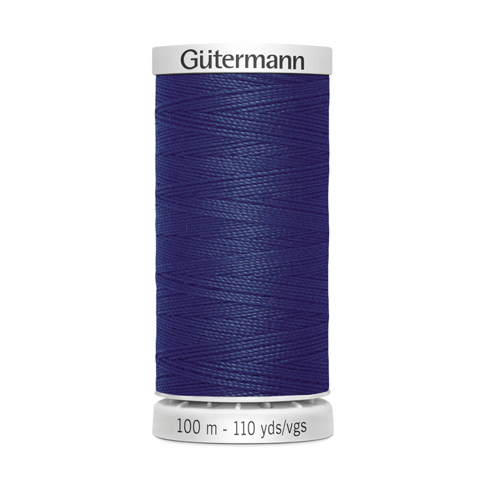 Gutermann Extra Strong Thread 100m | Dark Navy from Jaycotts Sewing Supplies