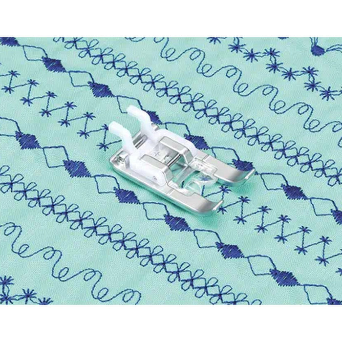 Brother N+ Advanced Monogramming Foot from Jaycotts Sewing Supplies