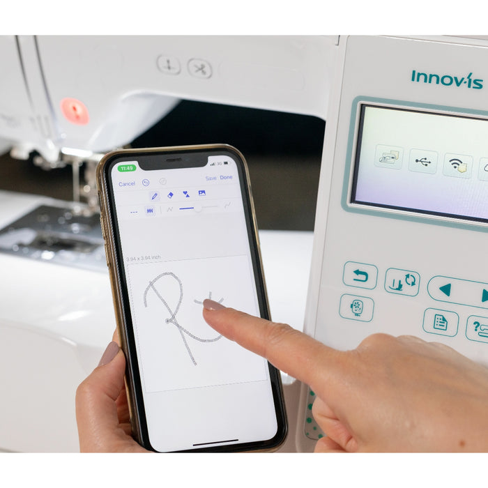 Brother Innov-is F540e from Jaycotts Sewing Supplies