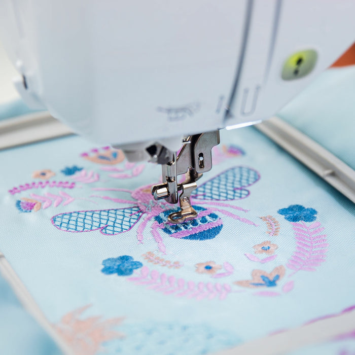 Brother Innov-is F540e embroidery machine from Jaycotts Sewing Supplies