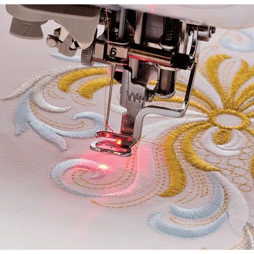 Brother LED Pointer embroidery foot from Jaycotts Sewing Supplies