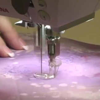 Bernina Free Motion Quilting Foot from Jaycotts Sewing Supplies