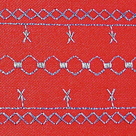 Bernina Clear Reverse Pattern Foot from Jaycotts Sewing Supplies