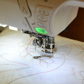 Janome Convertible Free Motion Foot Set from Jaycotts Sewing Supplies