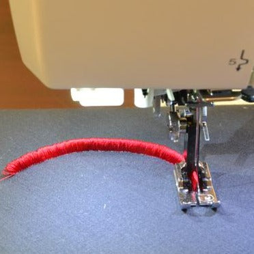 Janome Fringe Foot from Jaycotts Sewing Supplies