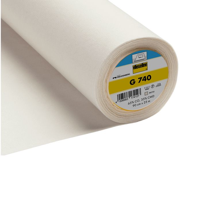 VILENE IRON-ON INTERFACING - MEDIUM BRUSHED COTTON from Jaycotts Sewing Supplies