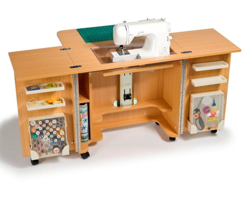 Horn Gemini Sewing Machine Cabinet - Free Chair! from Jaycotts Sewing Supplies