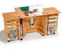 Horn Gemini Sewing Machine Cabinet - Free Chair! from Jaycotts Sewing Supplies