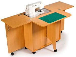 Horn Gemini Sewing Machine Cabinet - Free Chair! from Jaycotts Sewing Supplies