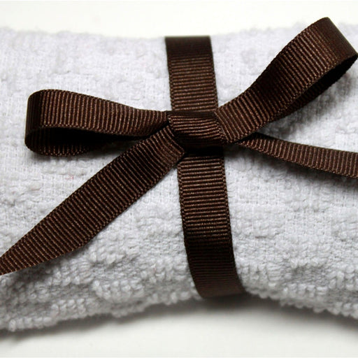 Berisfords Grosgrain Ribbon - Chocolate from Jaycotts Sewing Supplies