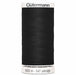 500m size Gutermann Sew-All Thread BLACK from Jaycotts Sewing Supplies